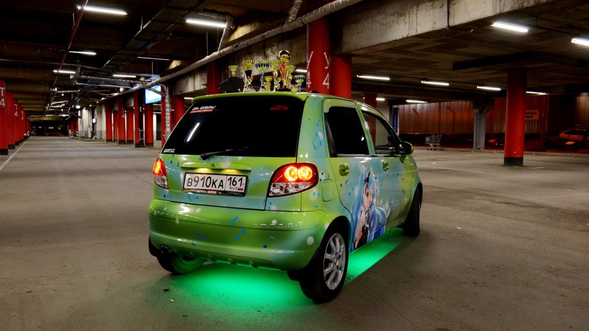 Daewoo Matiz JDM