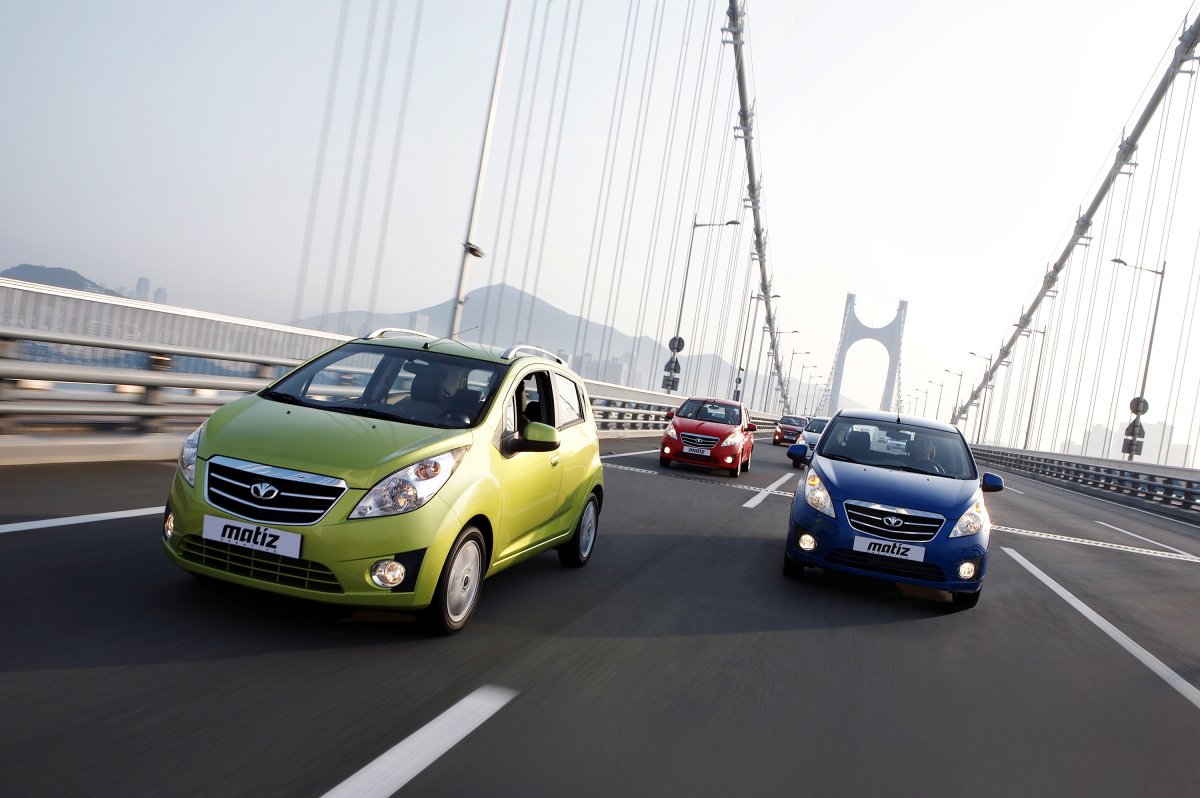 Daewoo Matiz Creative