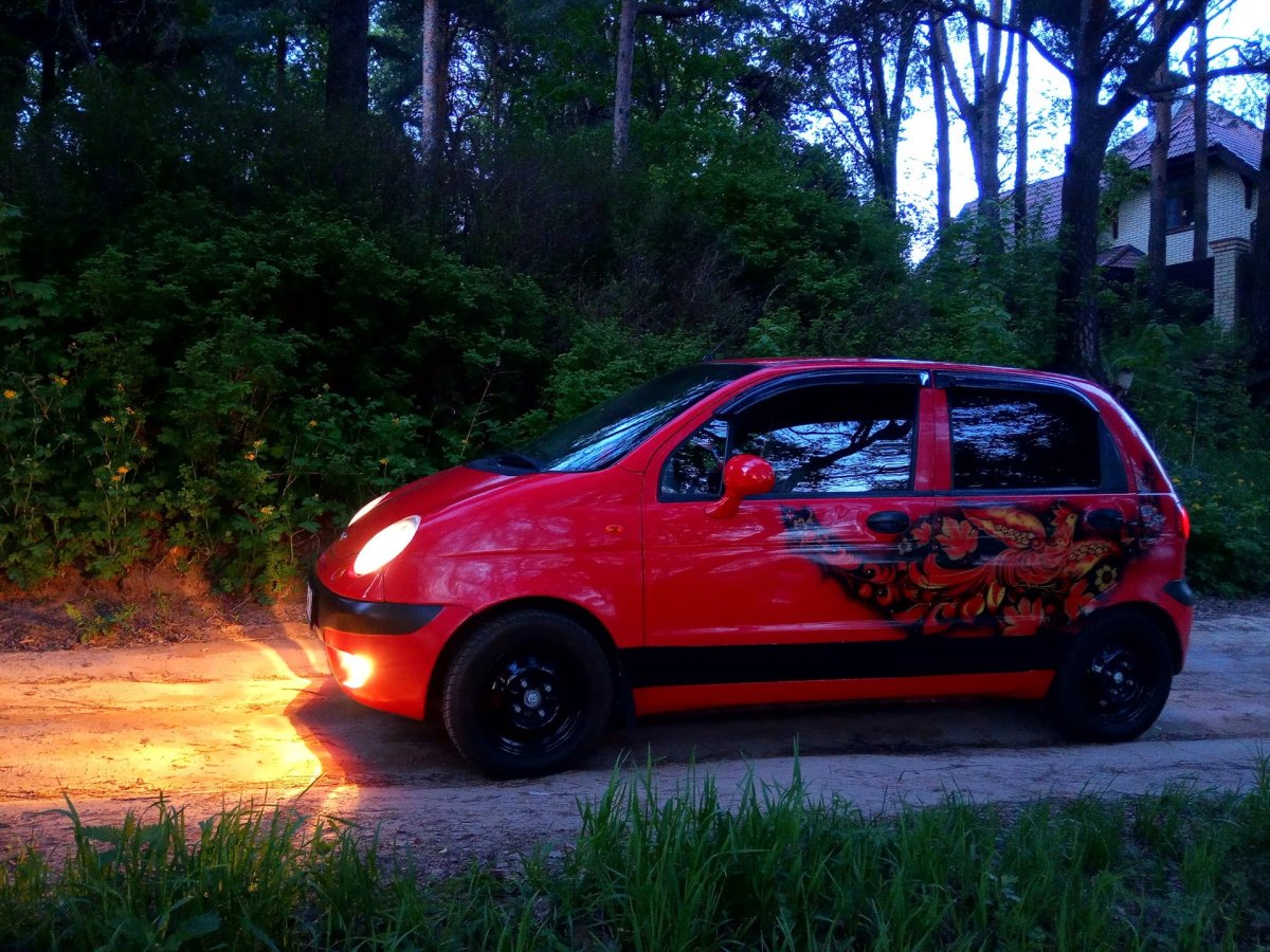 Daewoo Matiz Tuning