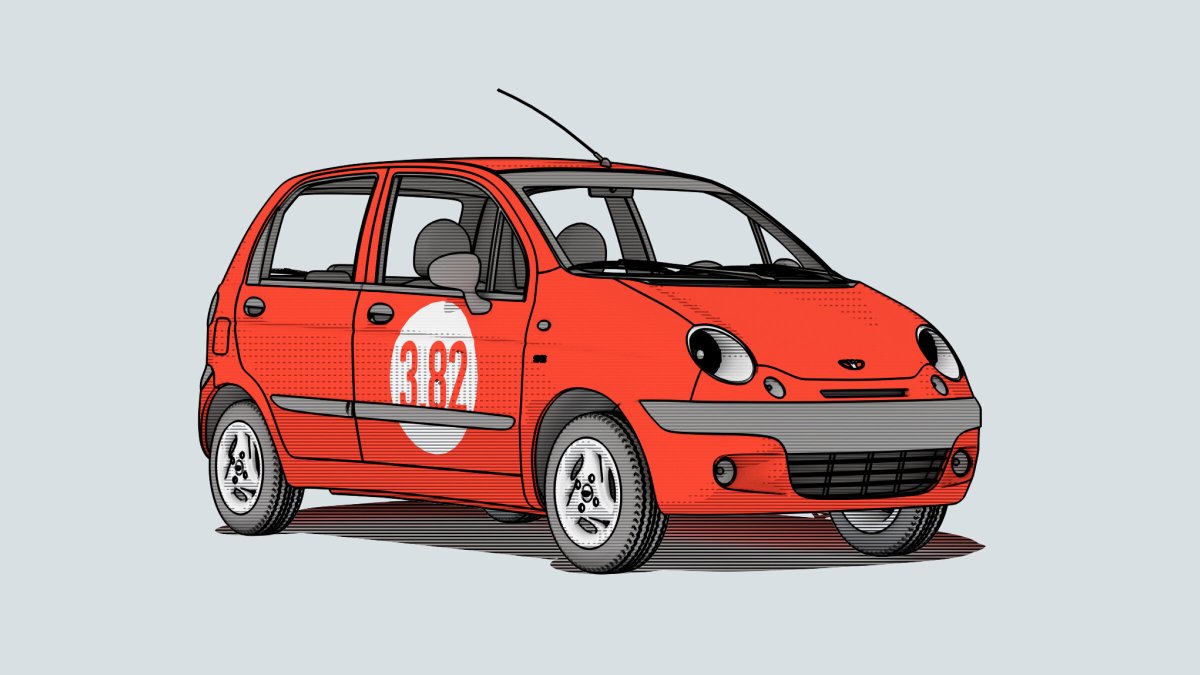 Daewoo Matiz 1 поколения