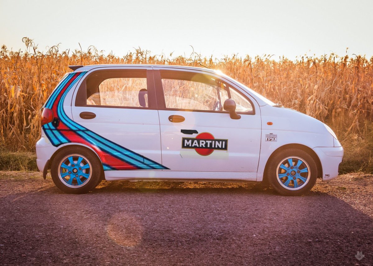 Daewoo Matiz Racing