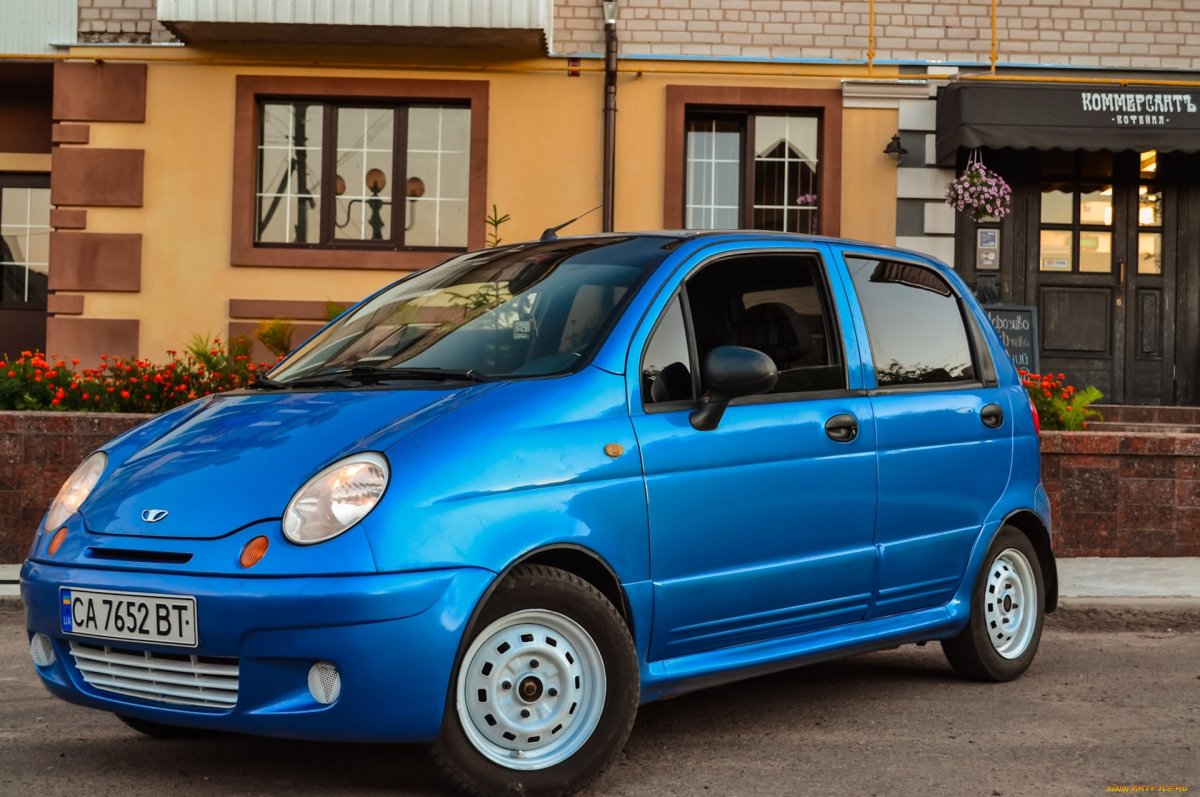 Daewoo Matiz 2017