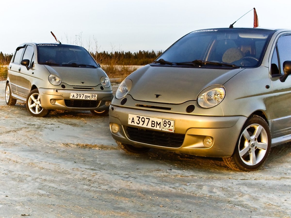 Daewoo Matiz r15