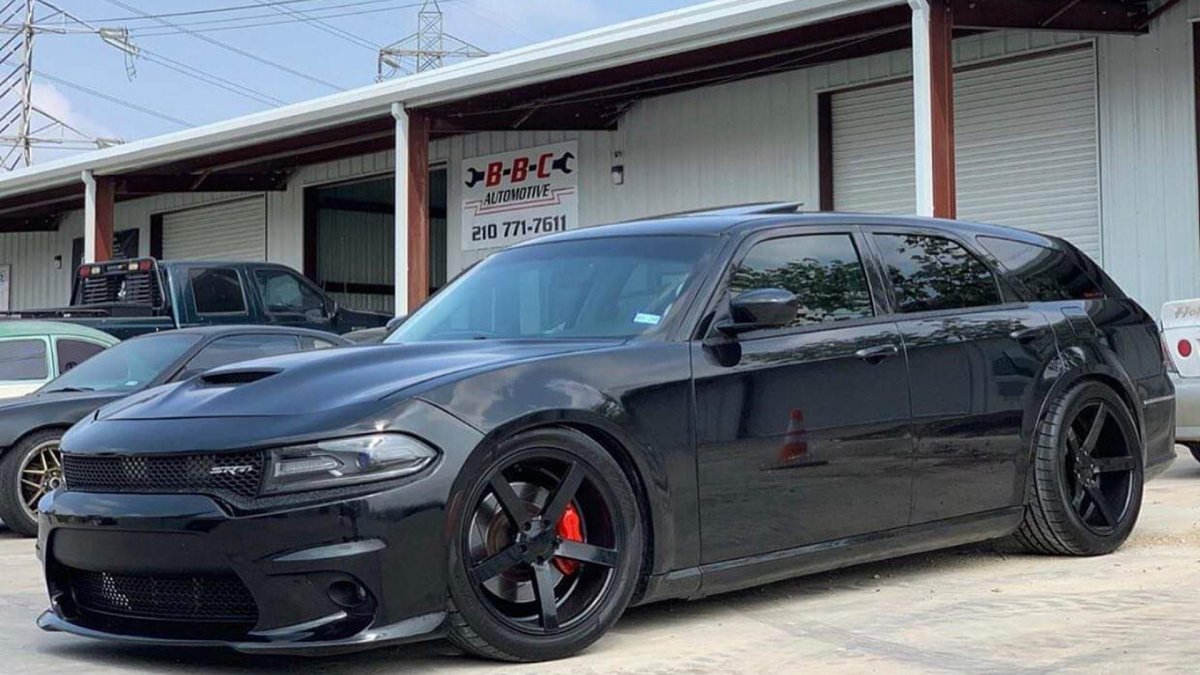 Dodge Magnum srt8 Tuning
