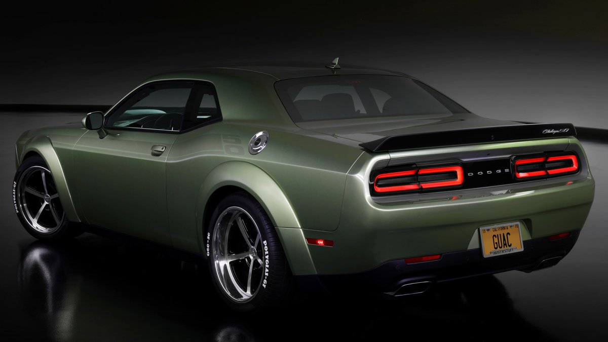 Dodge Challenger 2022