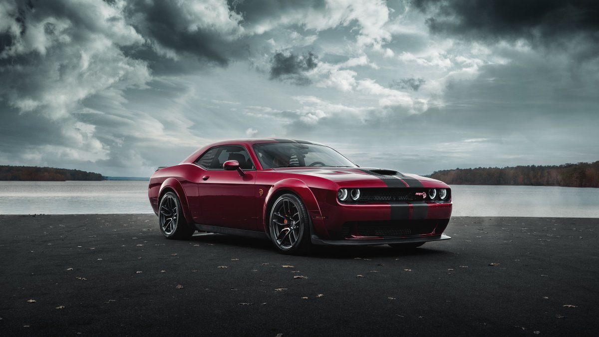 Dodge Challenger srt Hellcat 2019