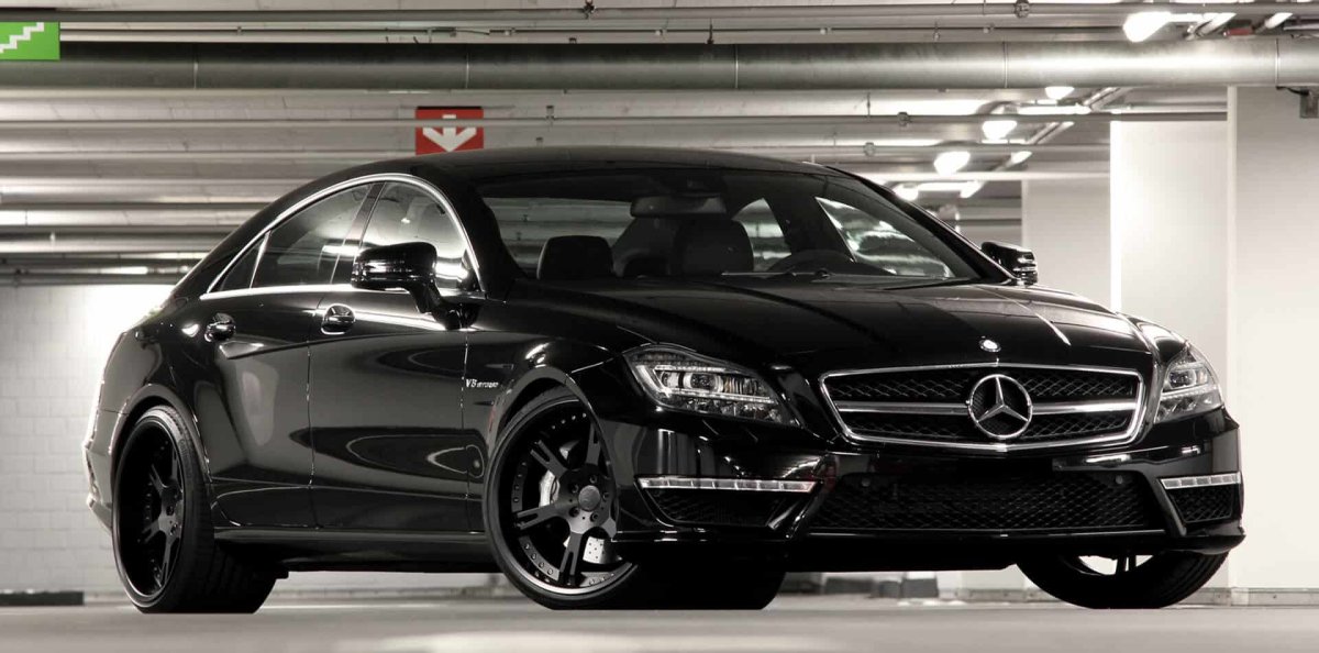 Mercedes Benz CLS 63 AMG Black