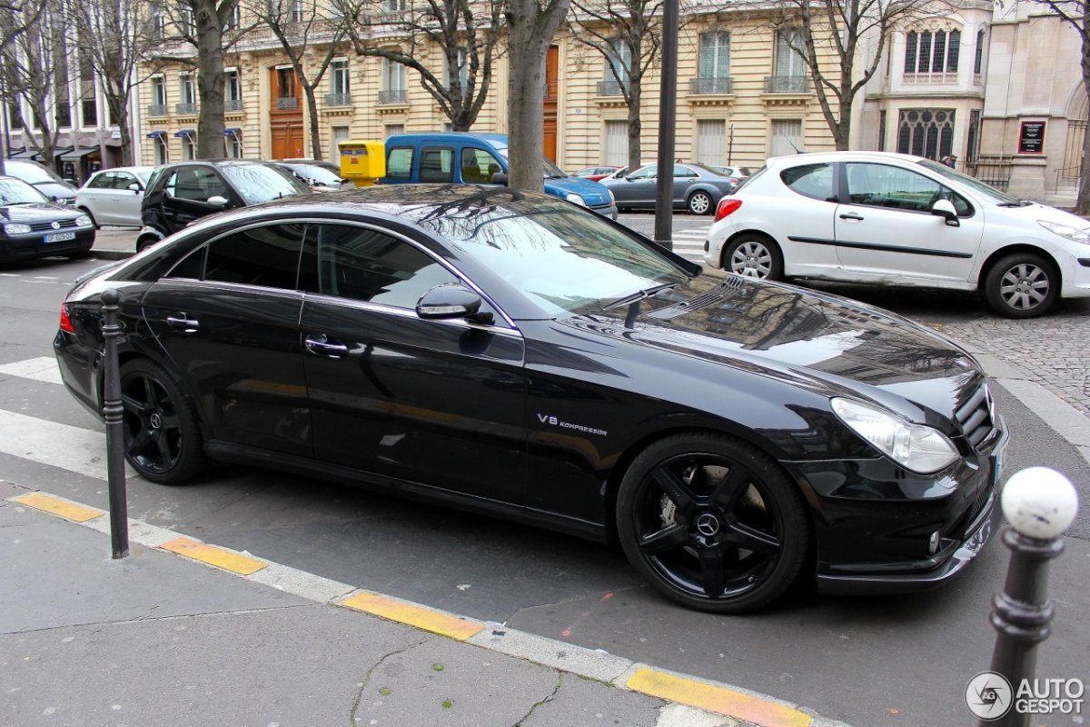 CLS 55 Black
