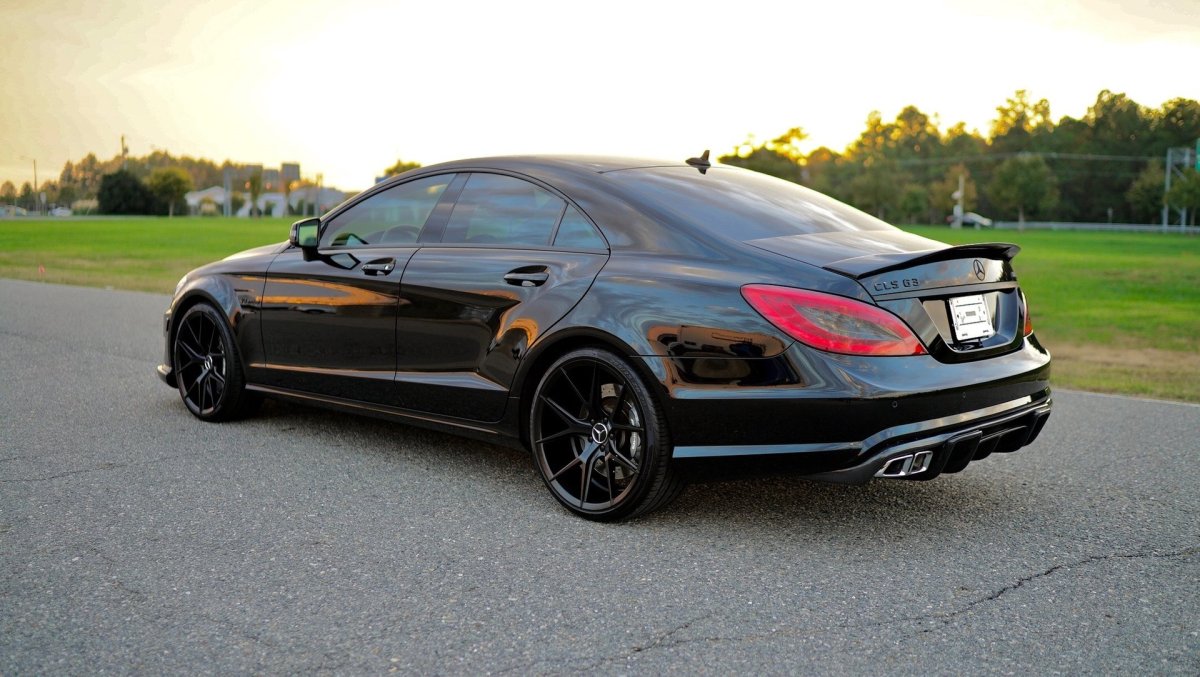 CLS 63 AMG Coupe