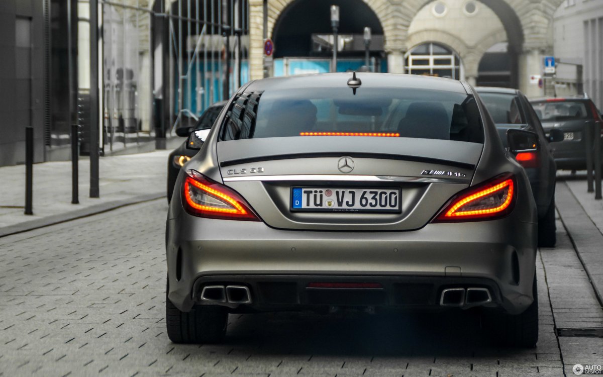 Mercedes Benz CLS 63 AMG 2015