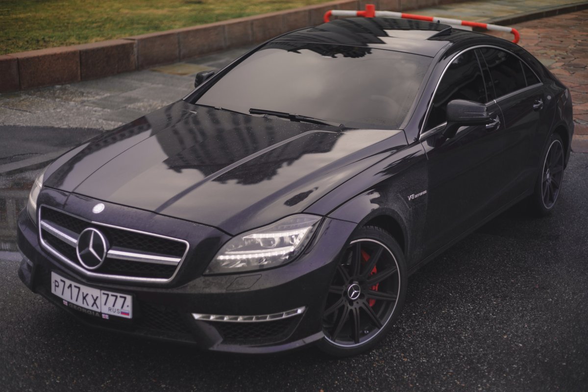 Мерседес CLS 63 AMG Москва