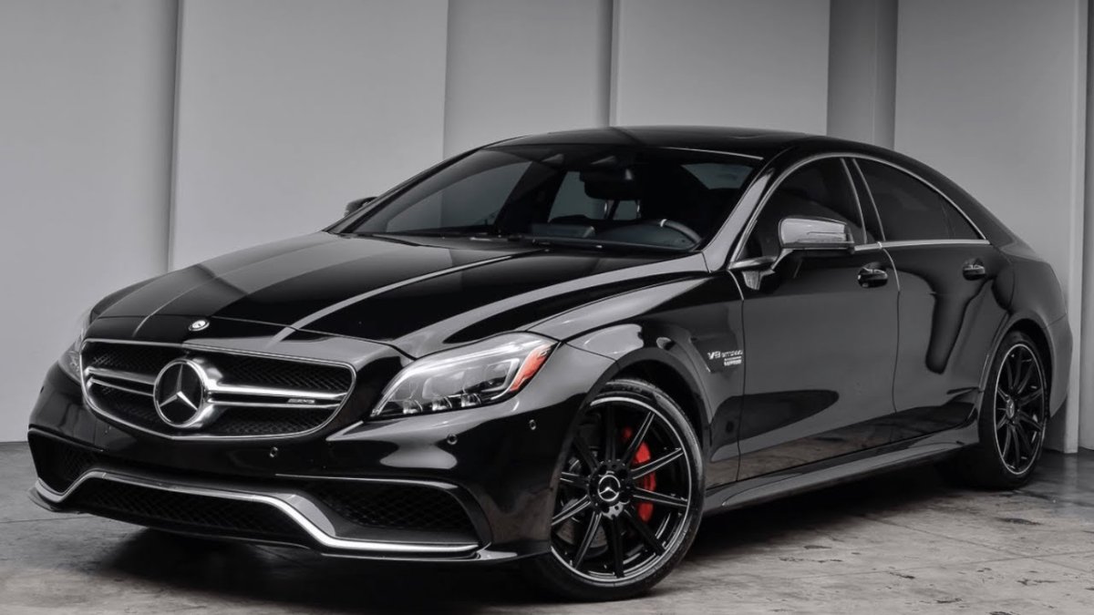Mercedes Benz CLS 63 AMG