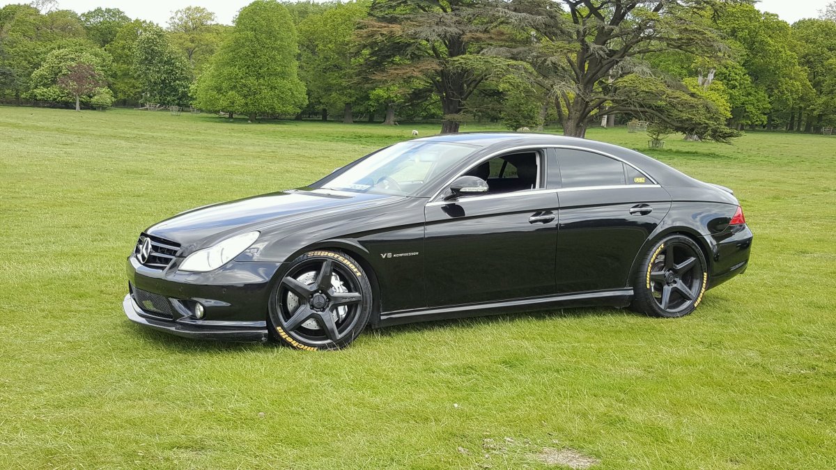 Мерседес Бенц АМГ ЦЛС 55