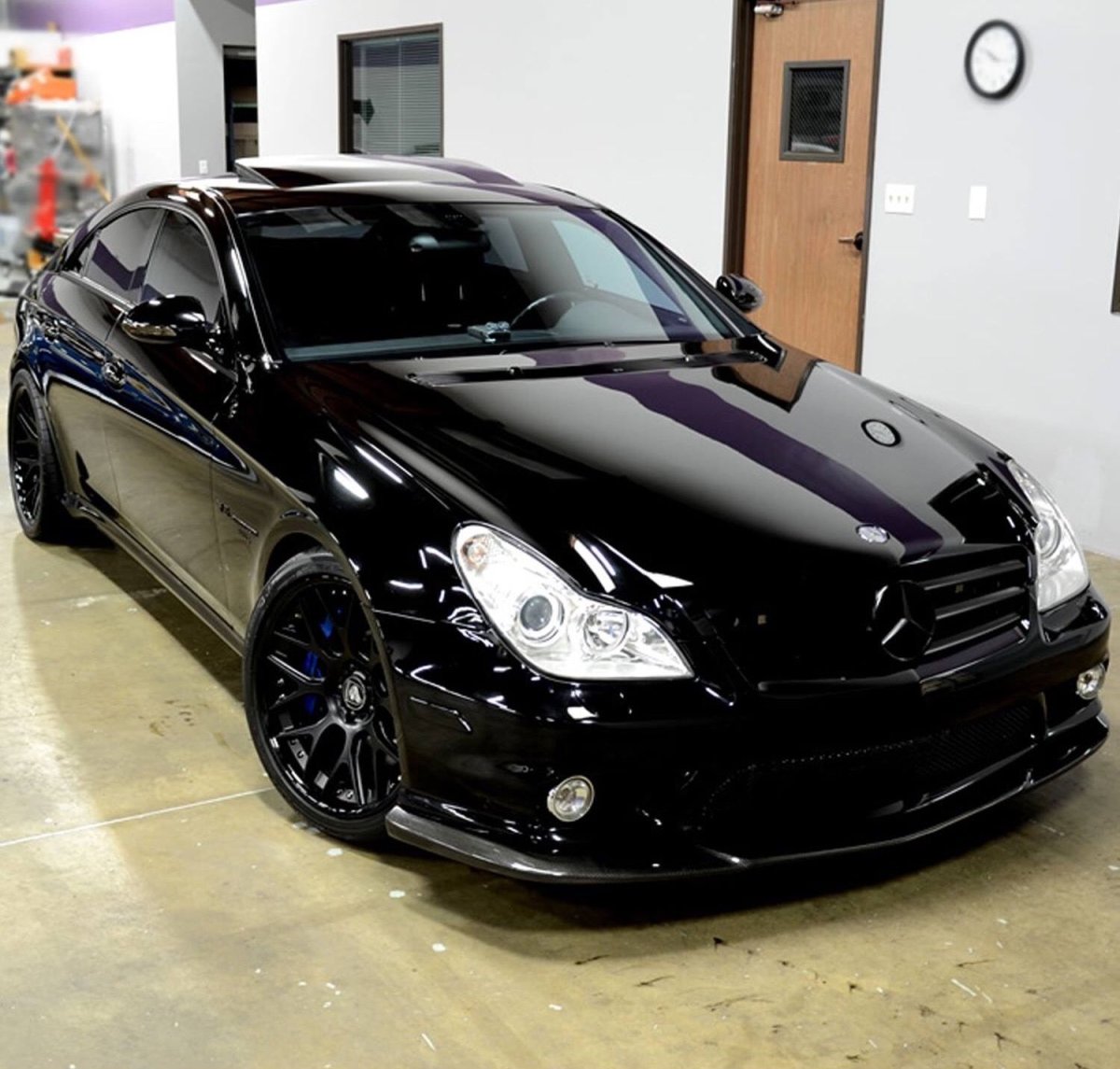 Mercedes CLS 63 AMG w219