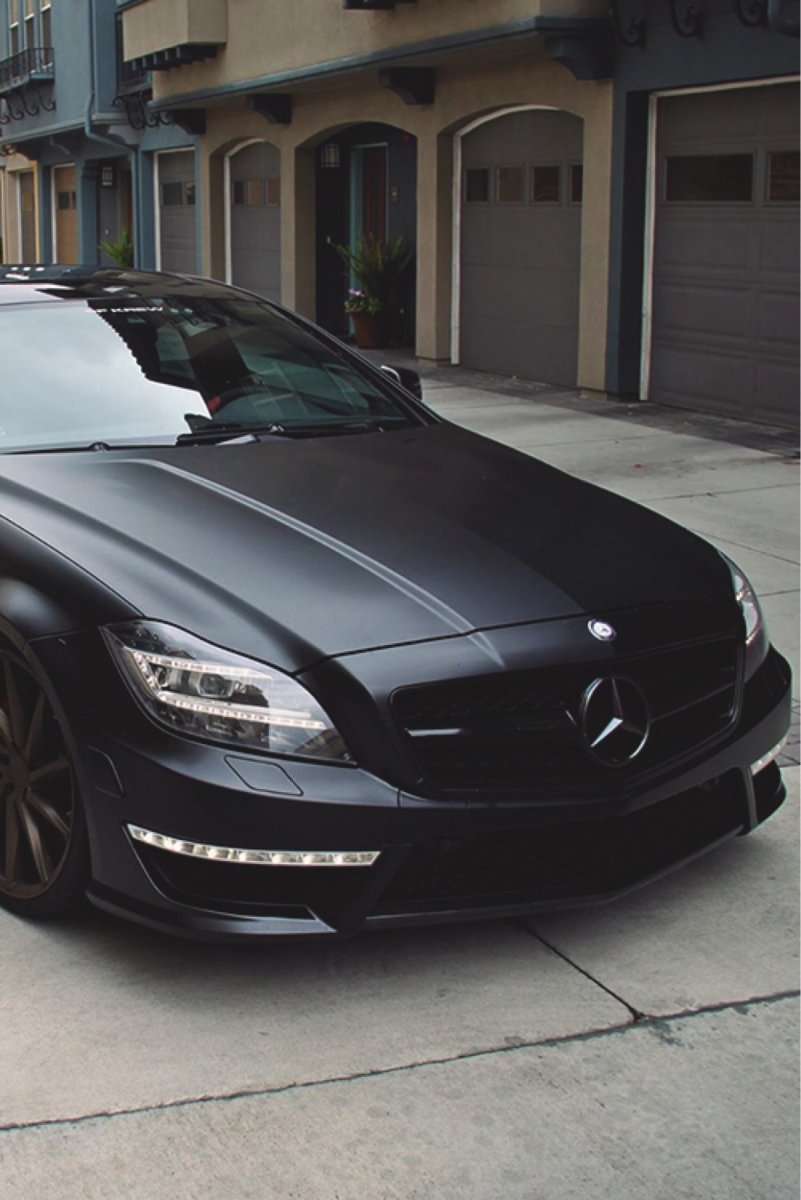 Mercedes CLS 63 AMG матовый