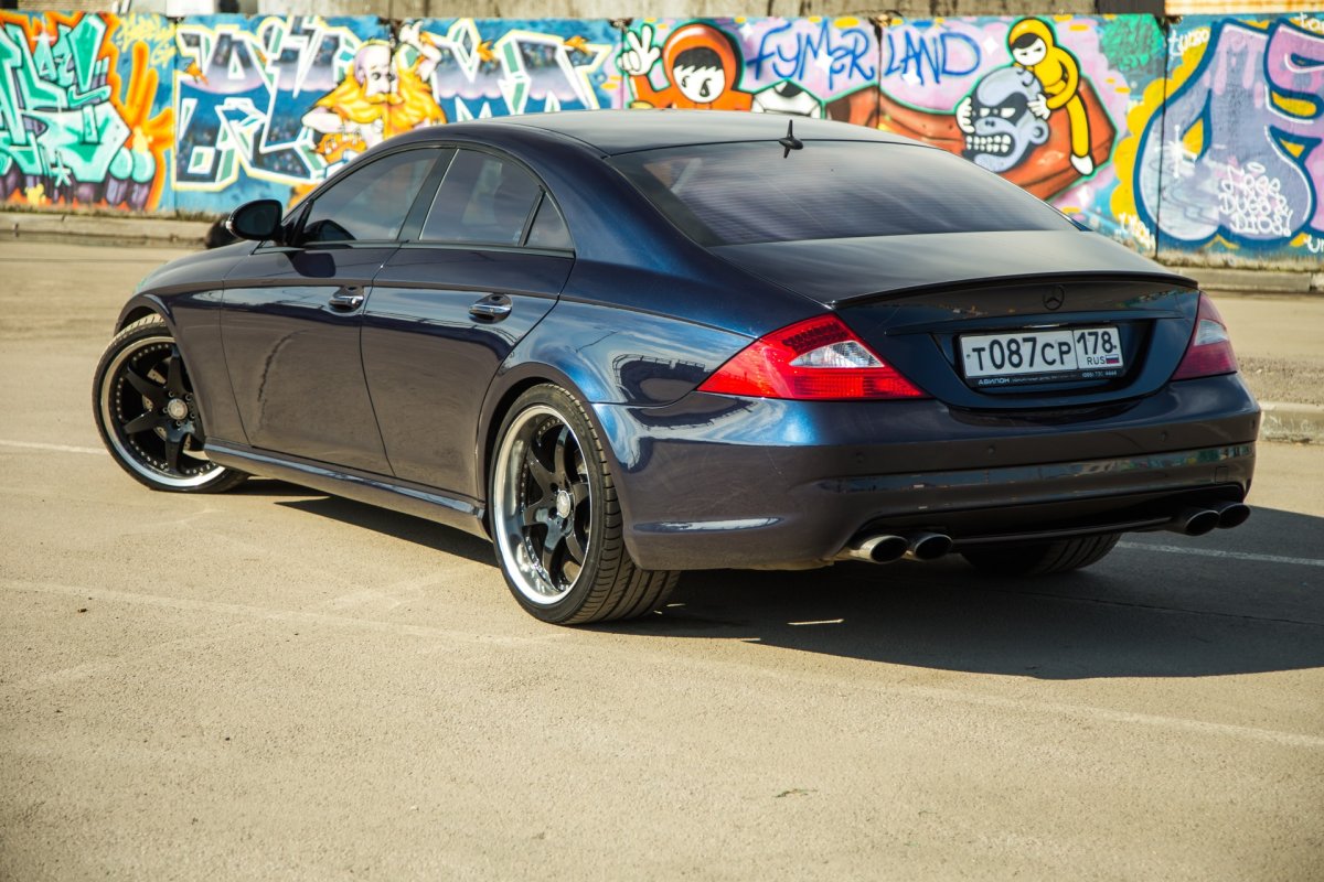 Мерседес банан 5.5 АМГ