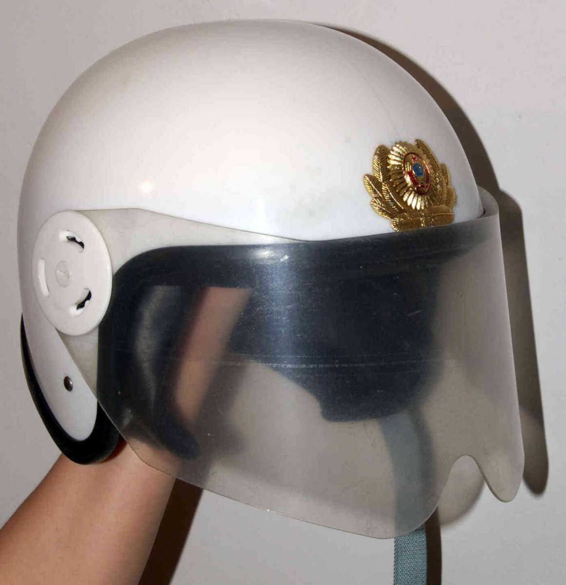 Мотоциклетный шлем 80х