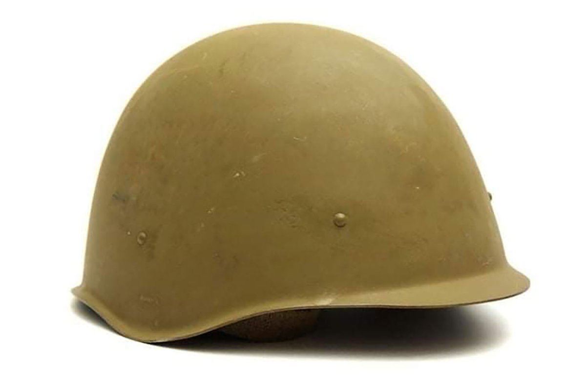 Шлем стальной (обр.1940г.)(СССР)