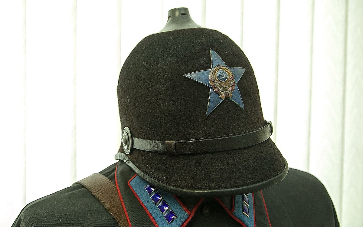 Шлем милиции РКМ