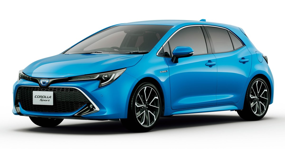 Toyota Corolla Sport Hybrid g