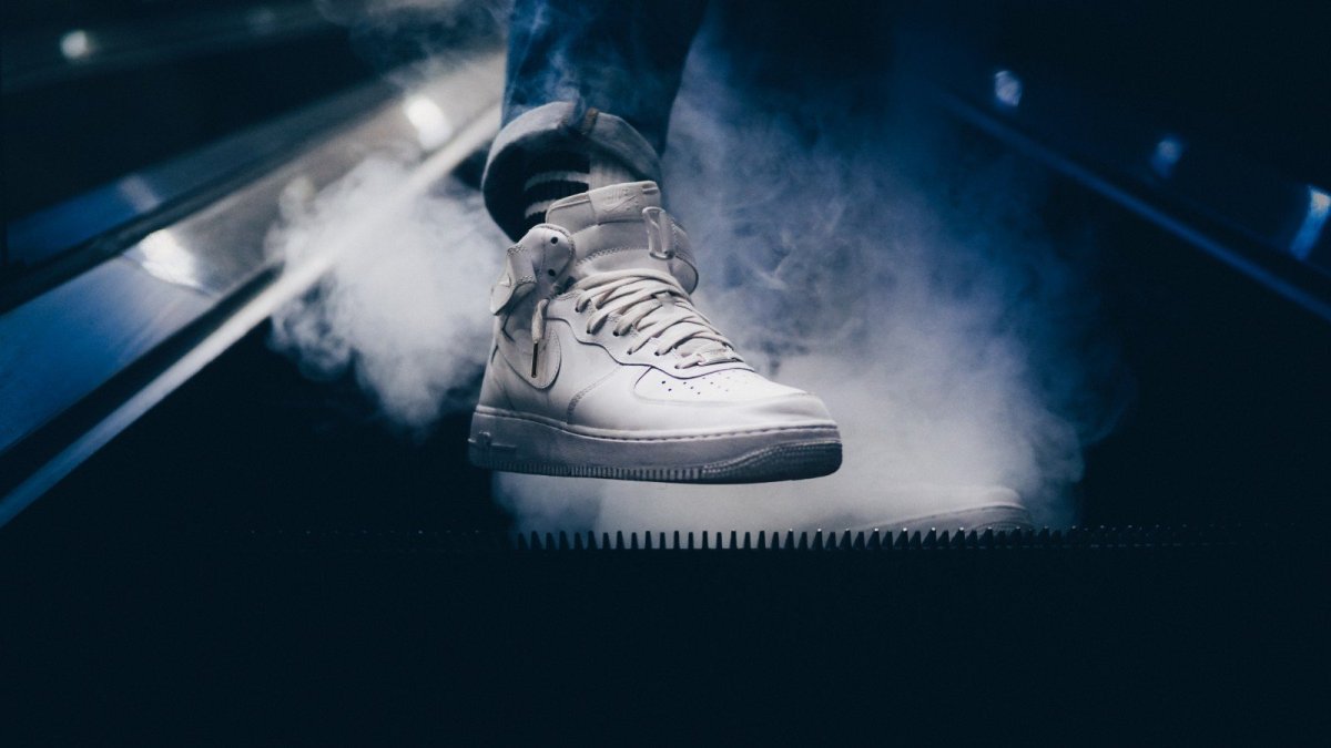 Nike Air Force 1 Wallpaper