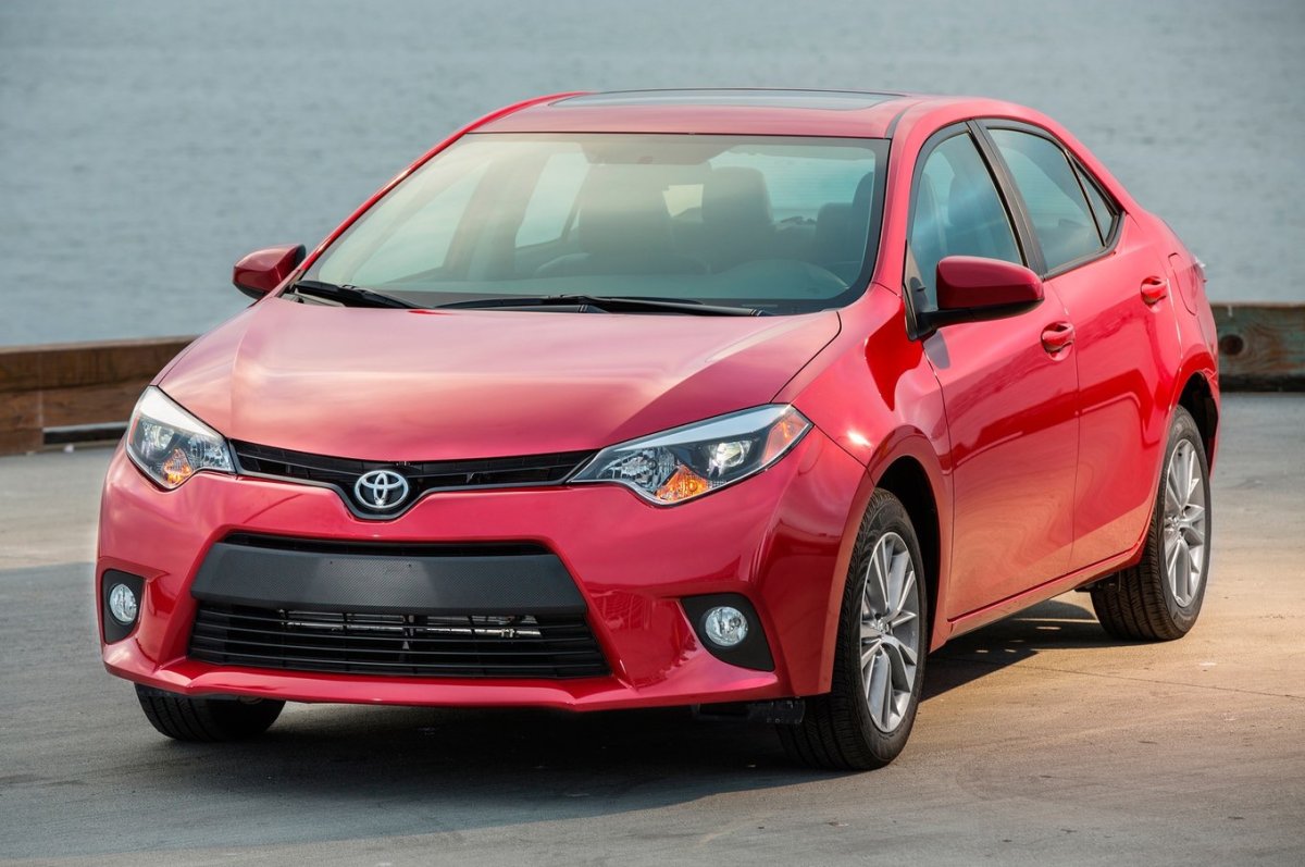 Toyota Corolla 2013-2016