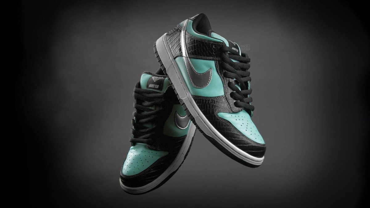 3d Nike SB Dunk