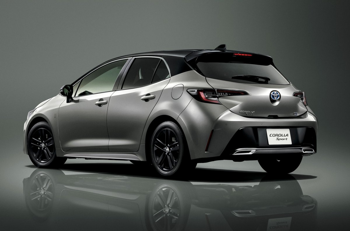 Toyota Corolla Sport Hybrid 2022