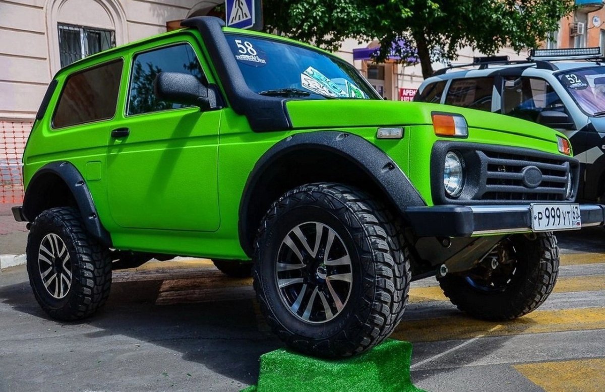 Нива 4х4 Raptor