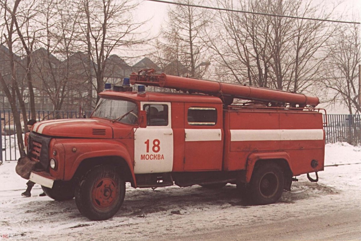 ЗИЛ-130 АЦ-30 63а