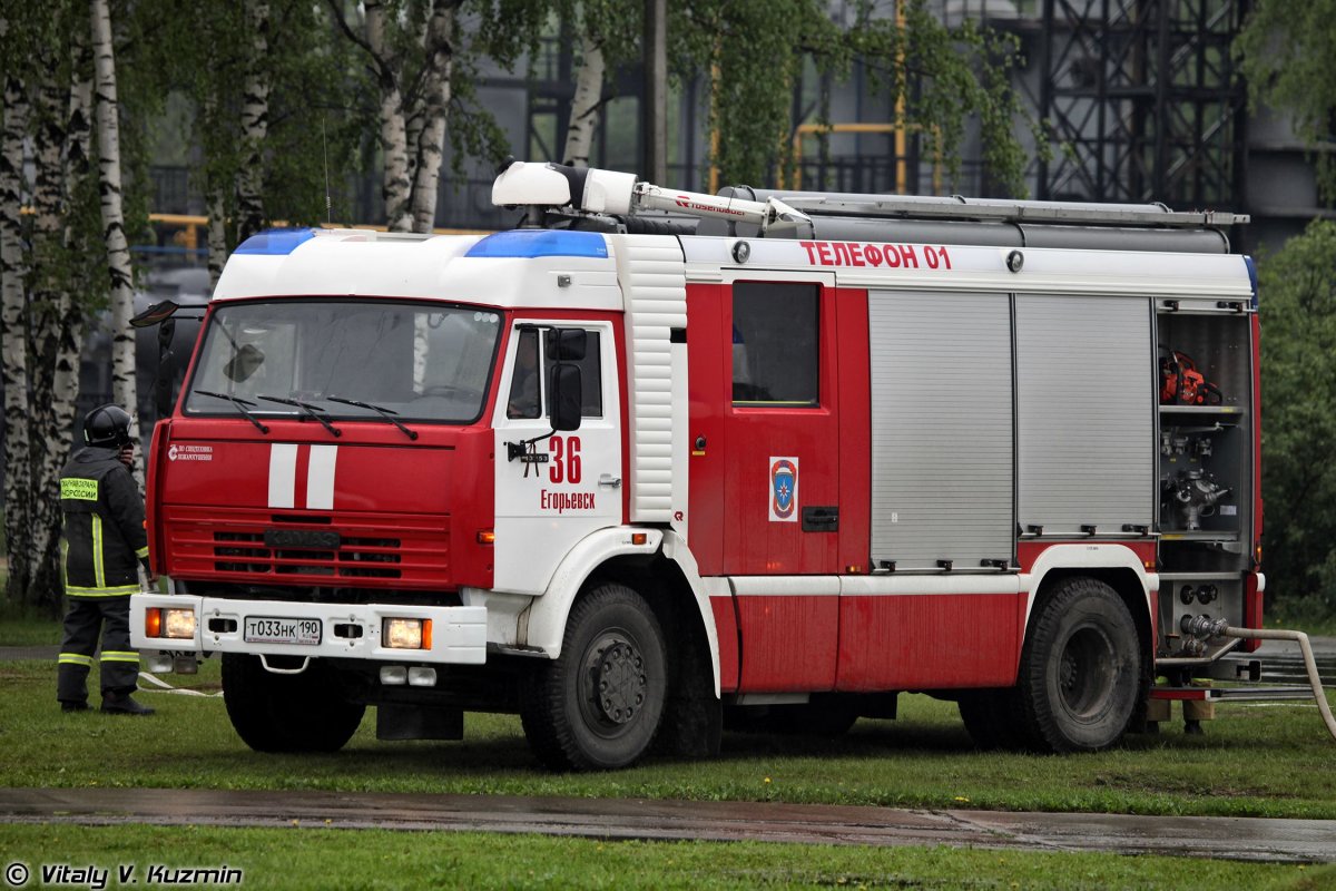 Машина "Fire Truck" пожарная, 49450