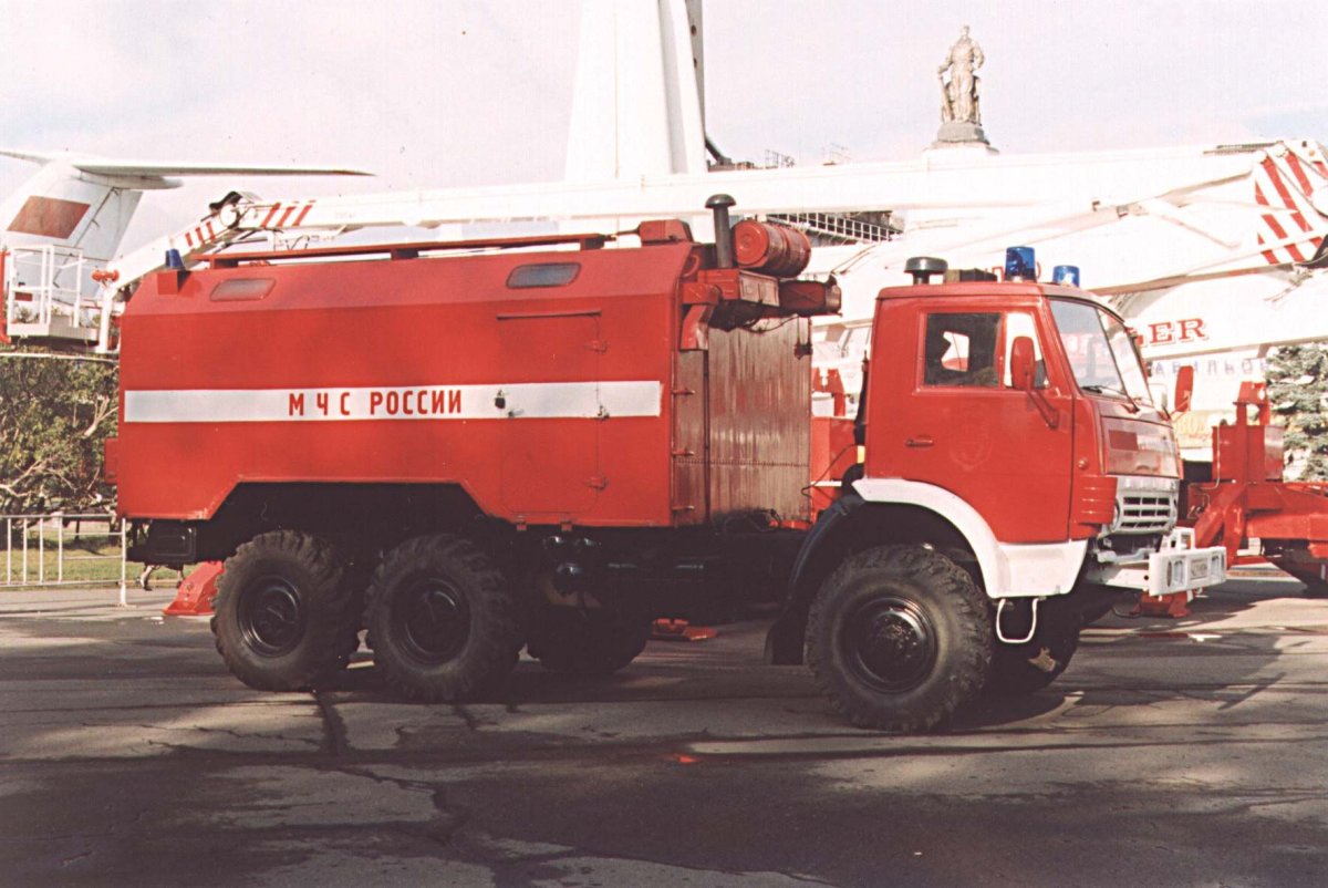 КАМАЗ 4310 пожарный
