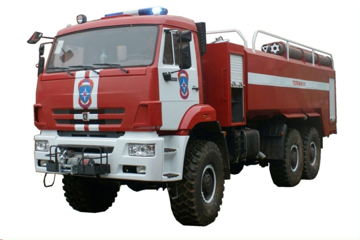 Автоцистерна КАМАЗ пожарная 65222