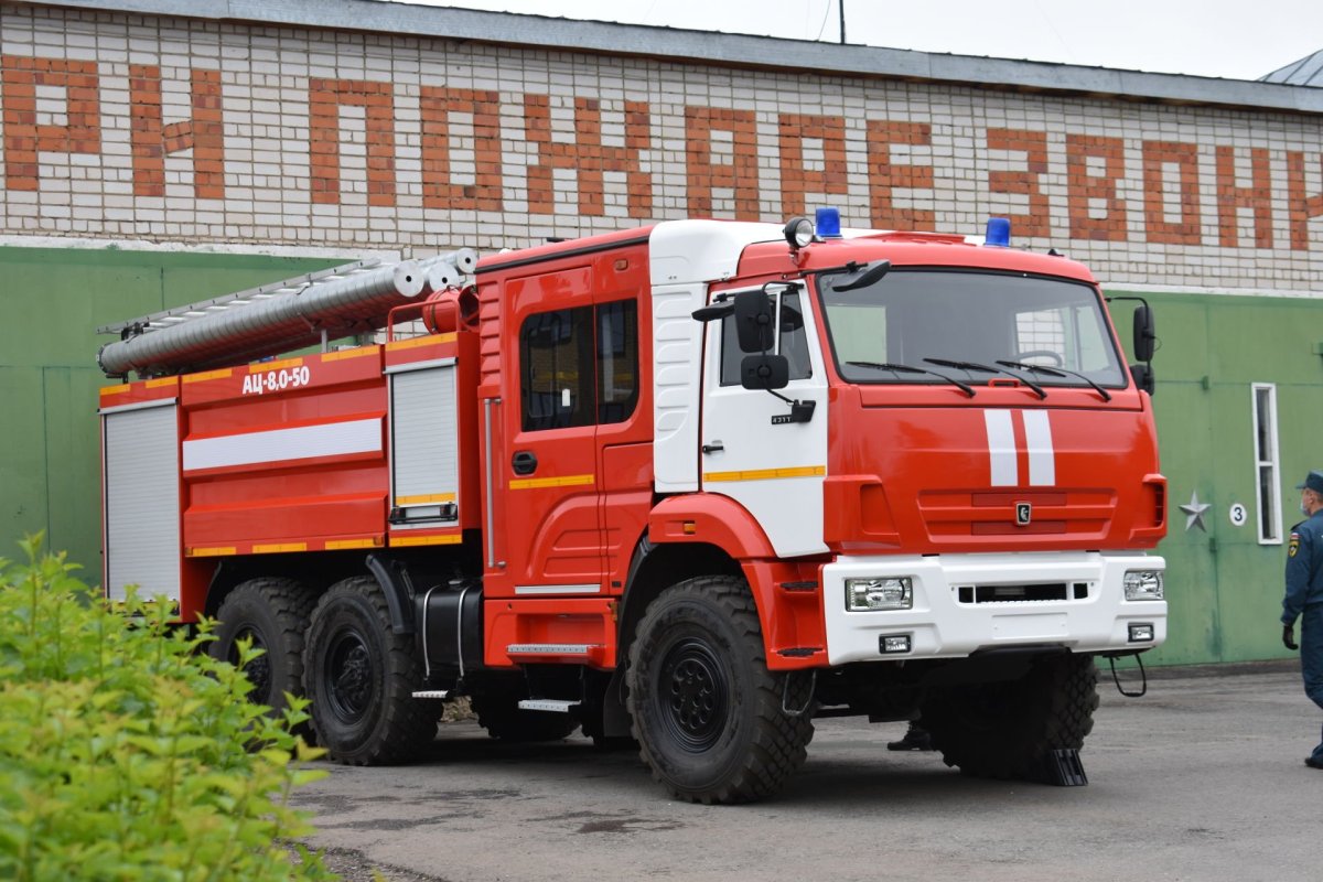 КАМАЗ 8 Т пожарный
