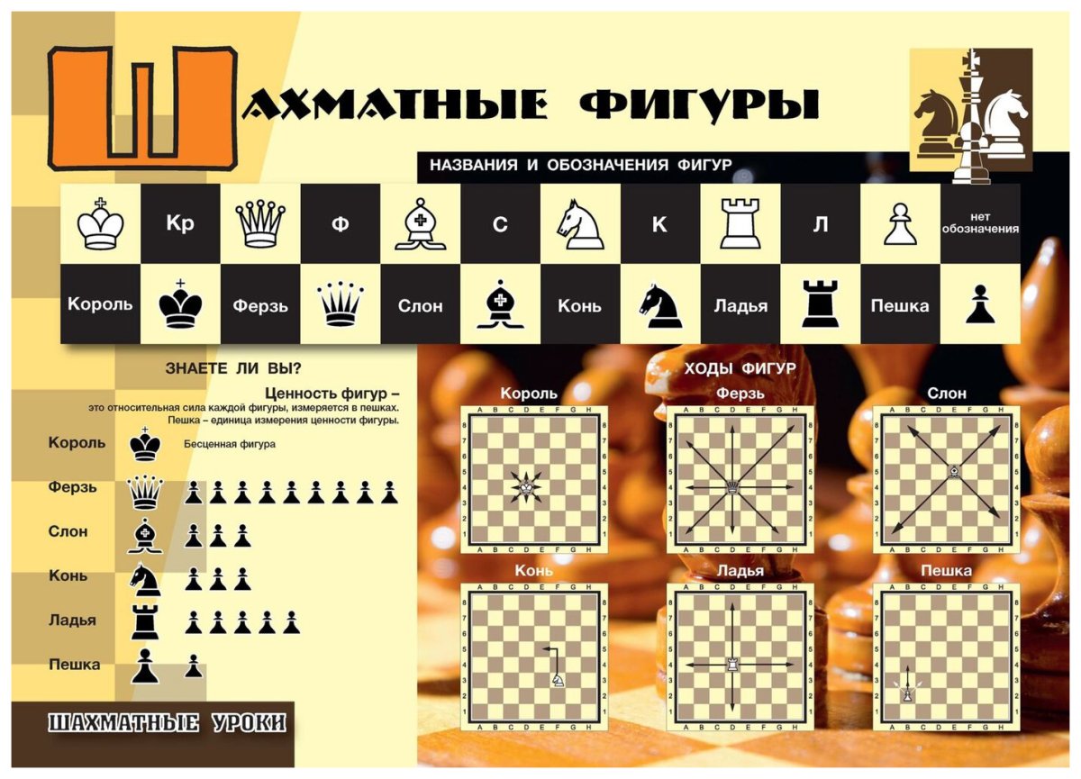 Плакаты по шахматам
