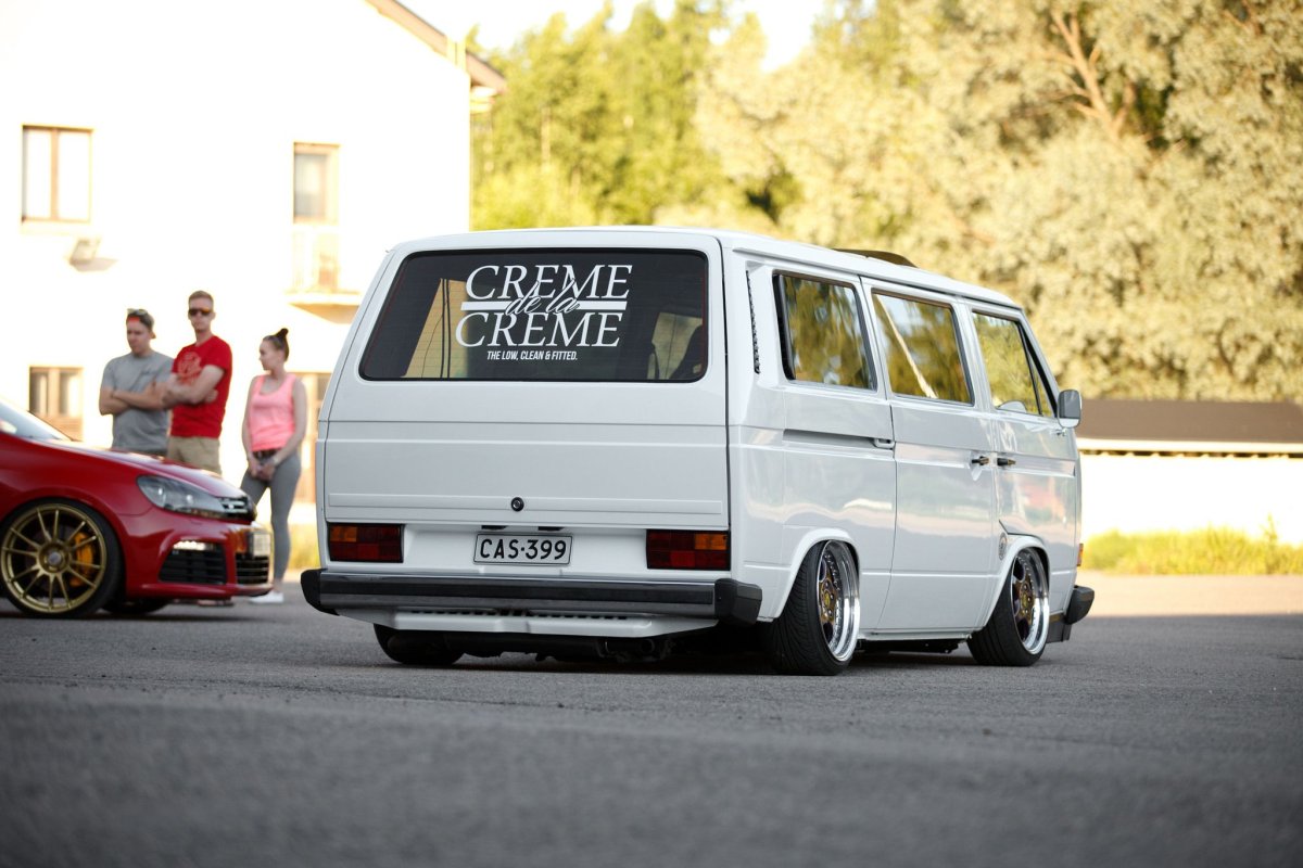 VW t3 stance