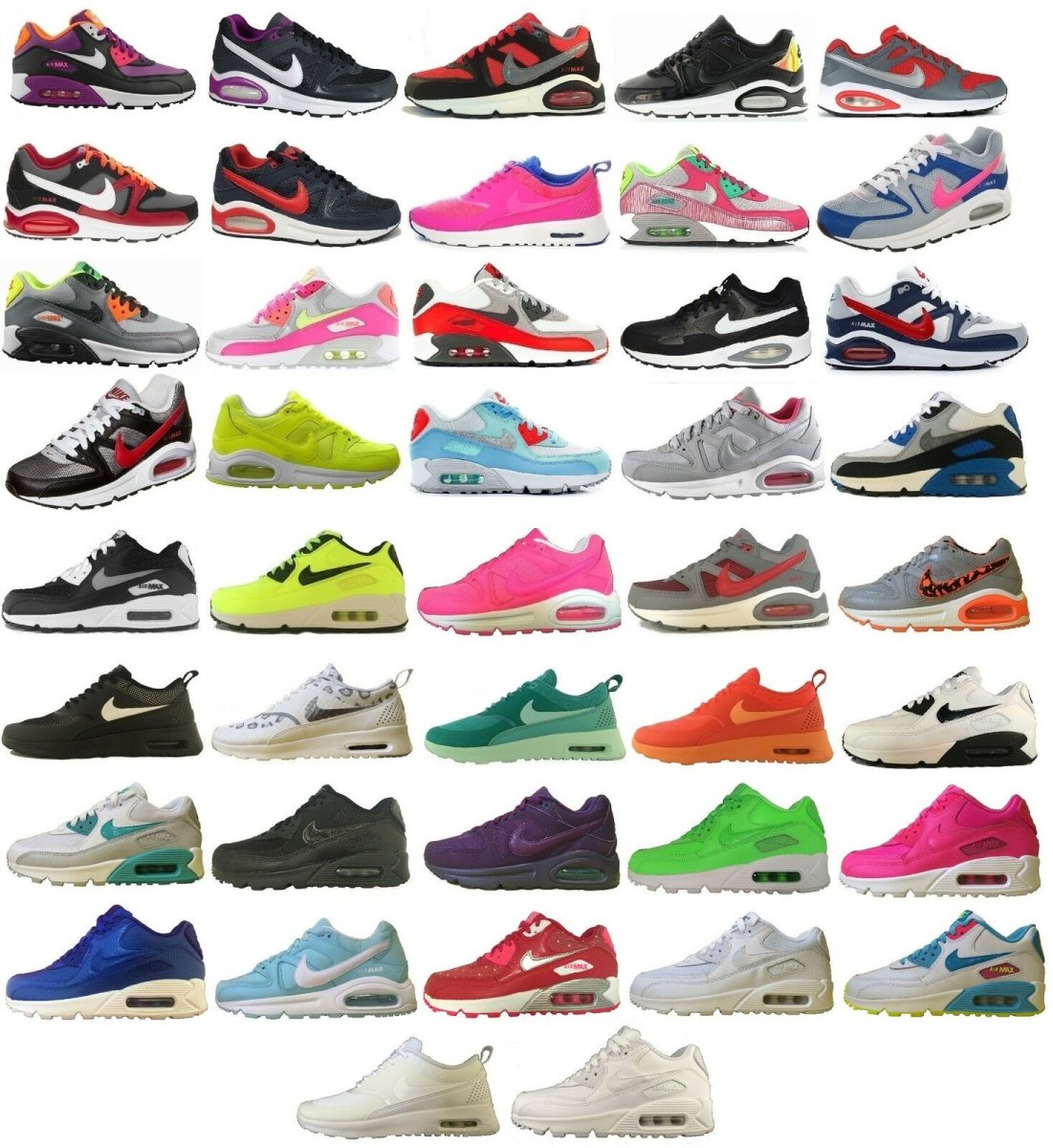 Nike Air Max модели