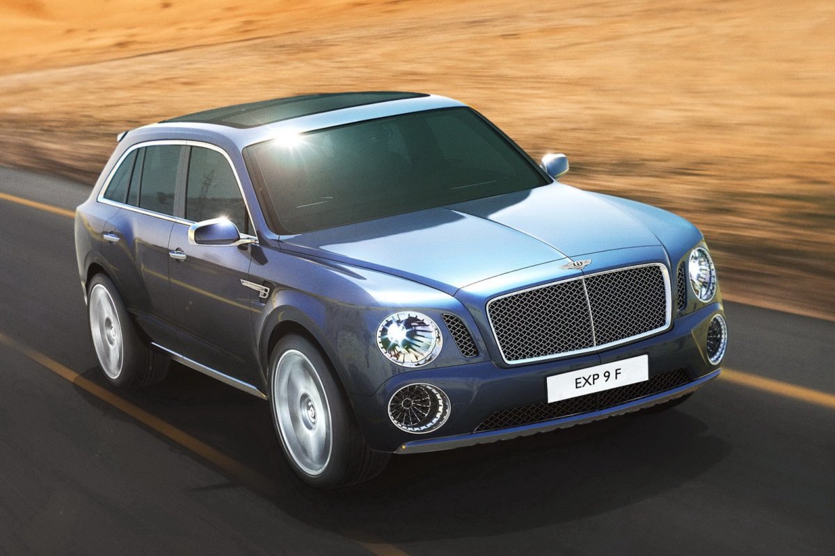 Bentley SUV Concept