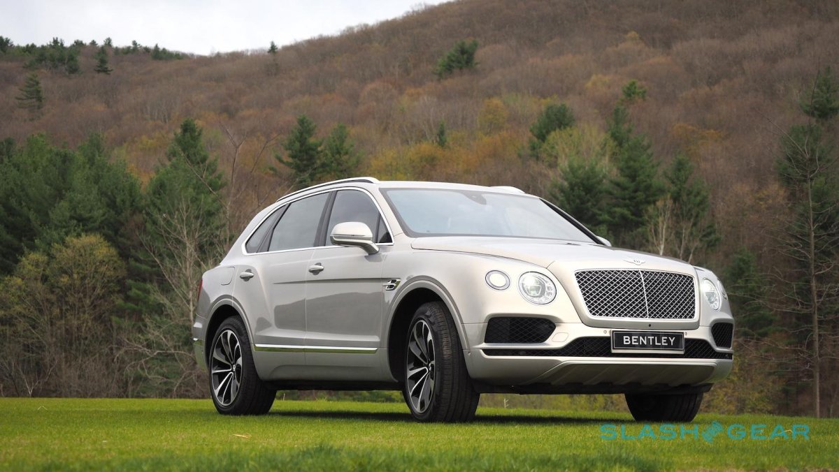 Bentley Bentayga White 2017