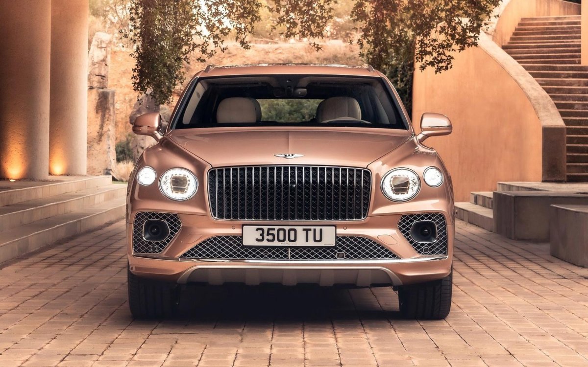 Bentley Bentayga 2022 EWB