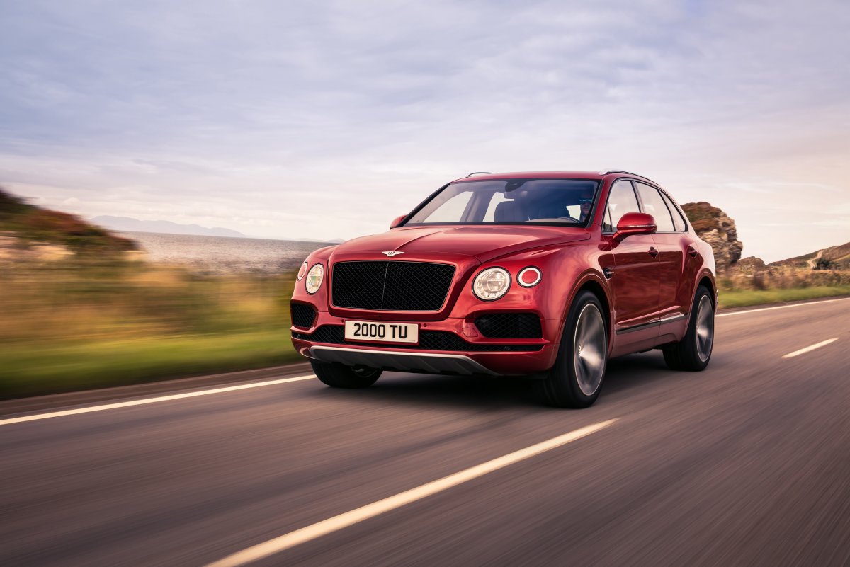 Внедорожник Bentley Bentayga