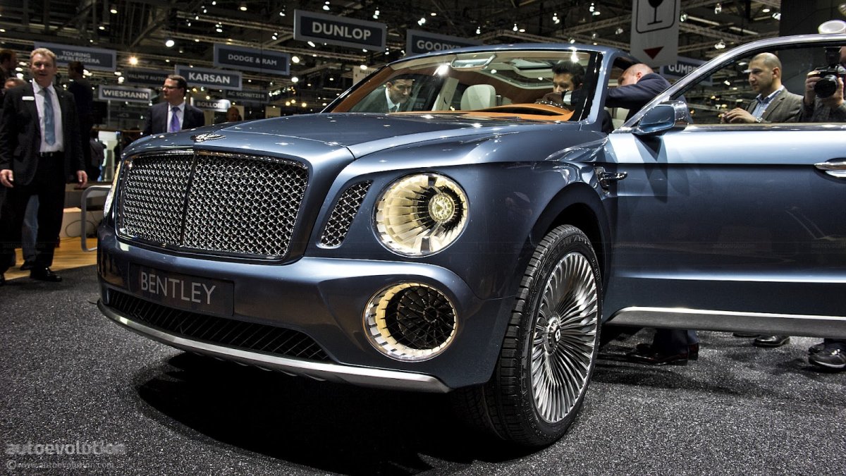 Bentley SUV Concept