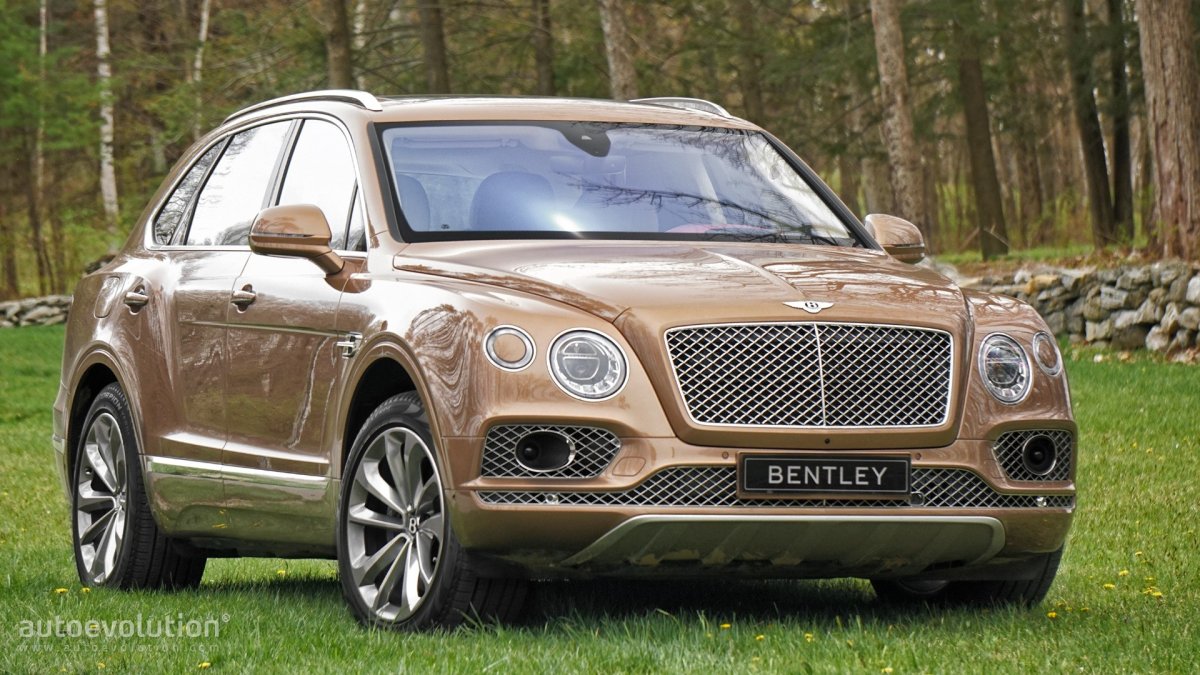 Bentley Bentayga w12