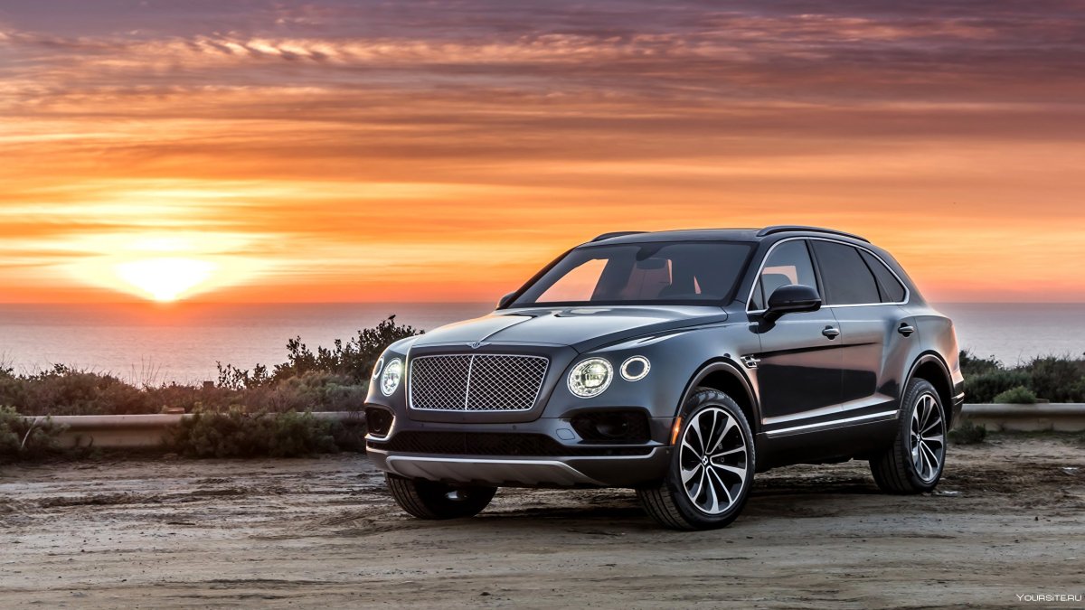 Bentley кроссовер Bentayga