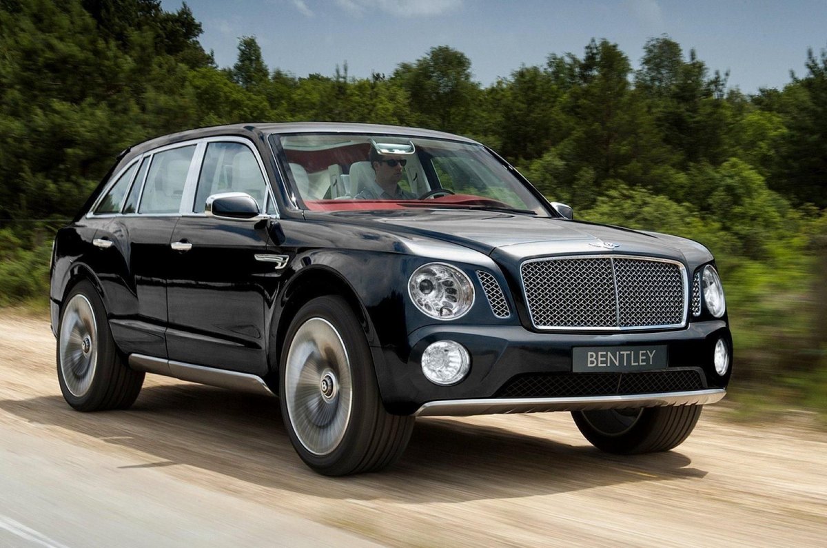 Bentley кроссовер