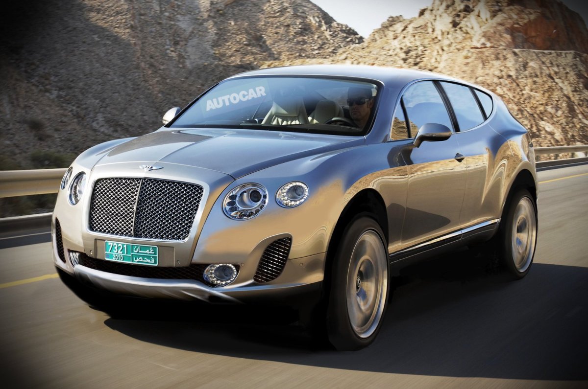 Bentley 4x4
