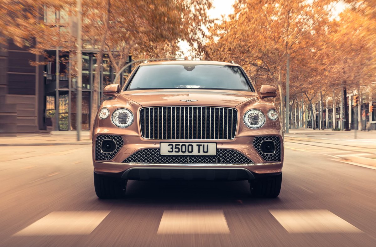 Bentley Bentayga EWB