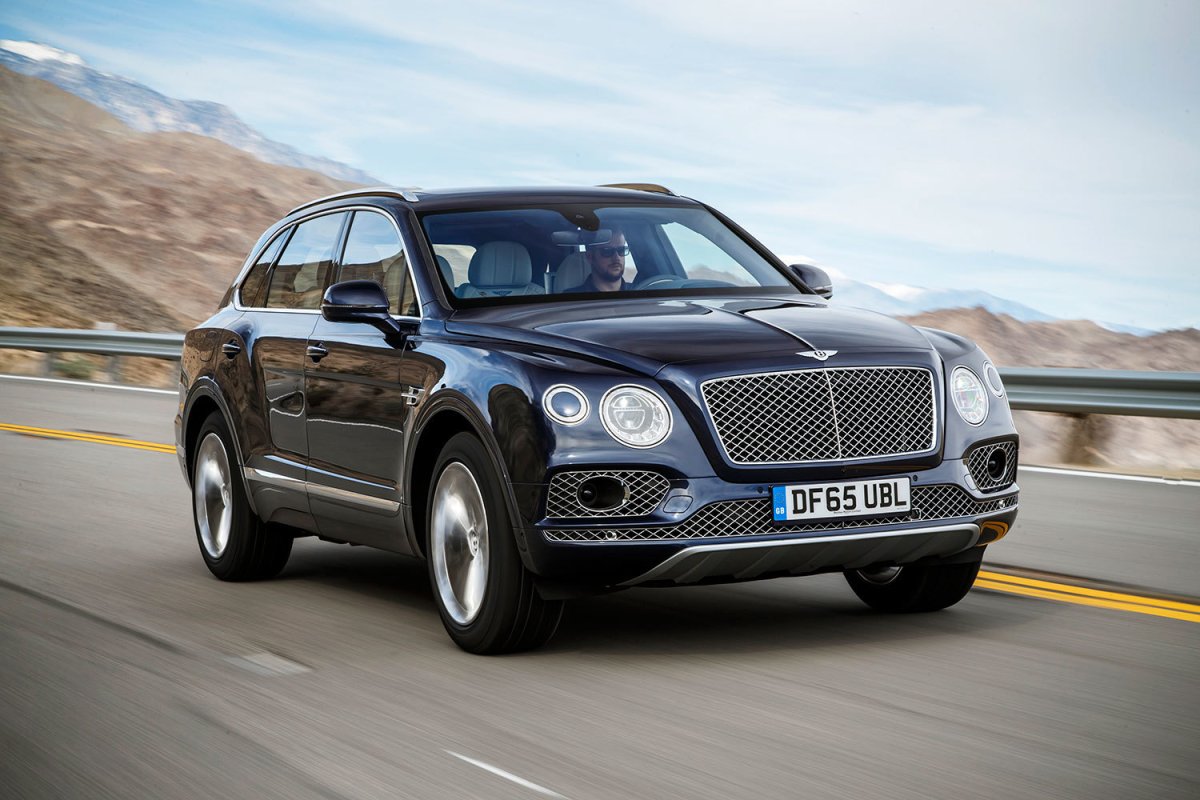 Джип Bentley Bentayga