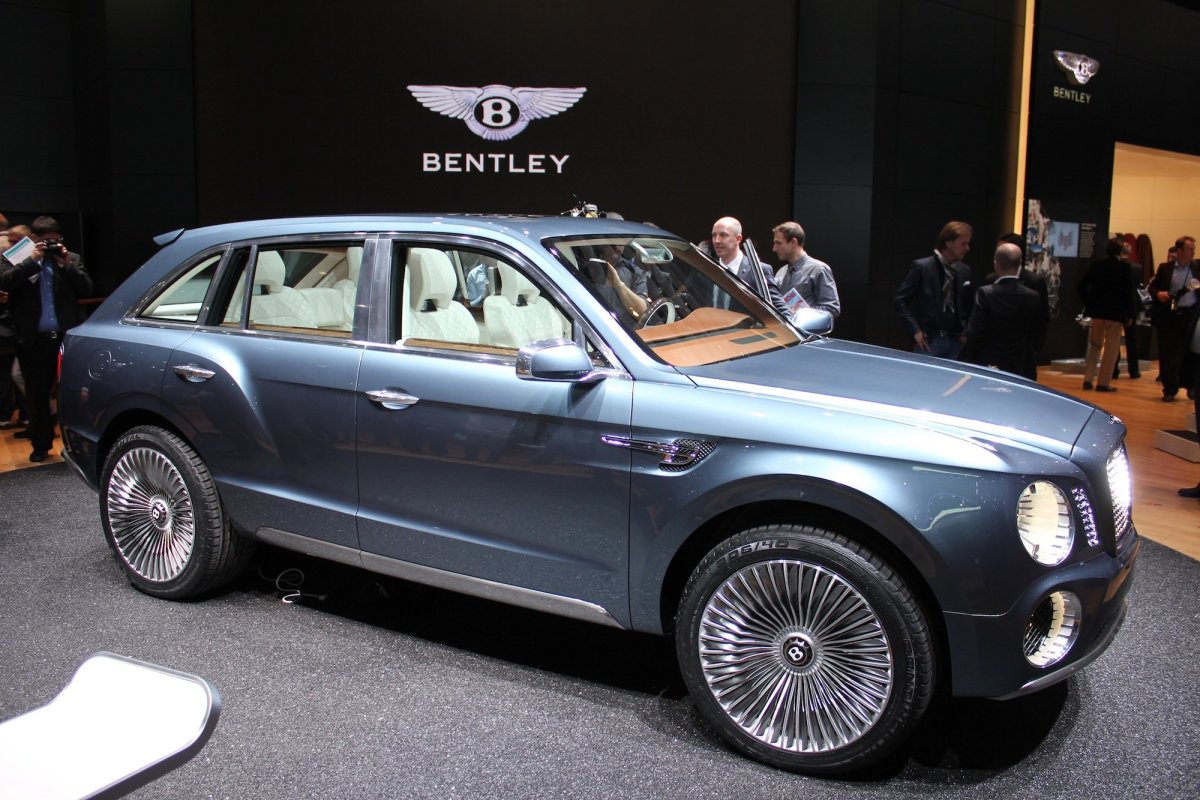 Bentley SUV Concept