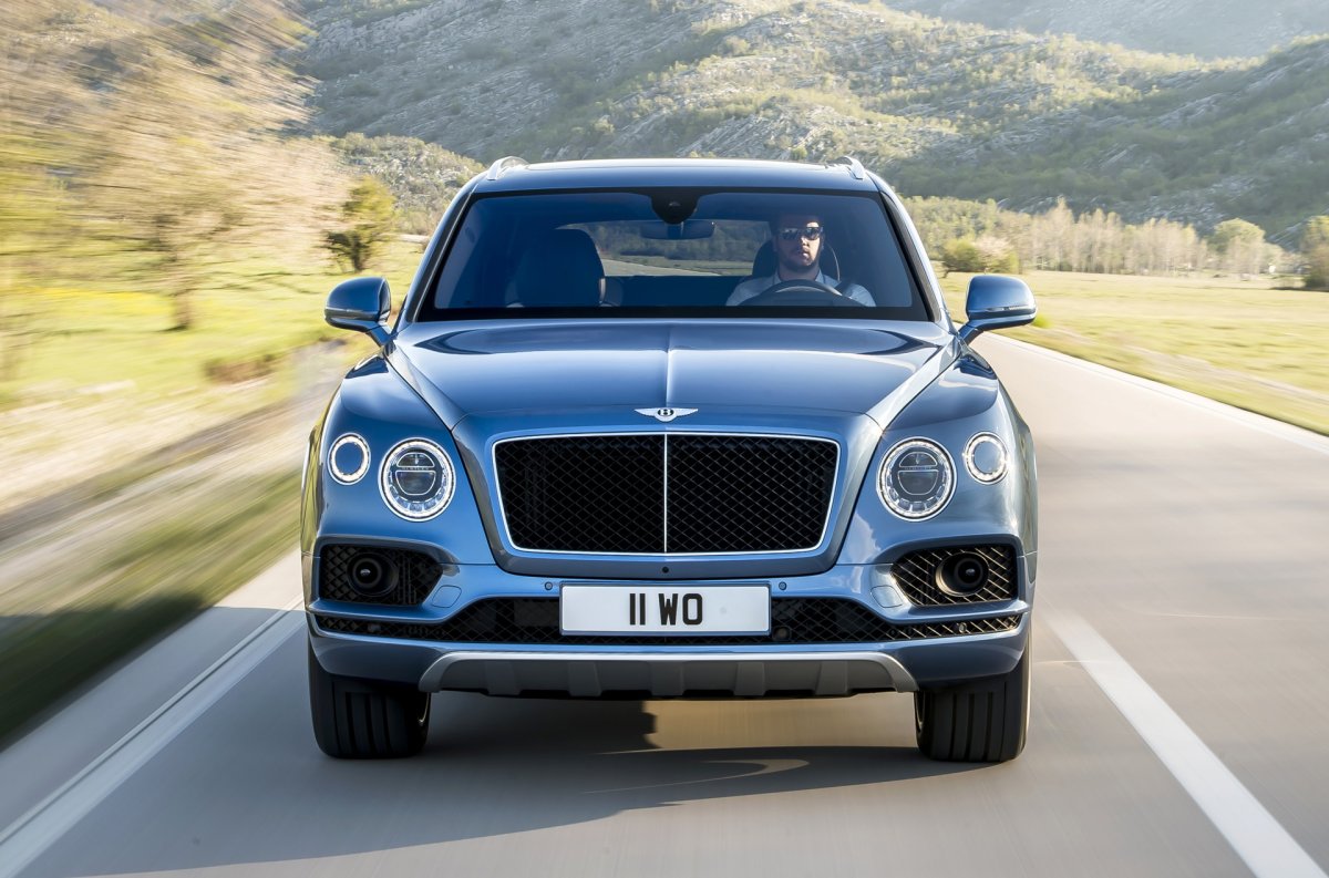 Bentley Bentayga